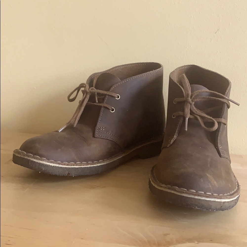 Clark’s Womens Desert Boots
